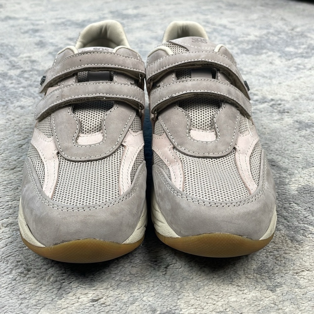 SAS TMV Walking Sneaker Hook and Loop Straps Comf… - image 3
